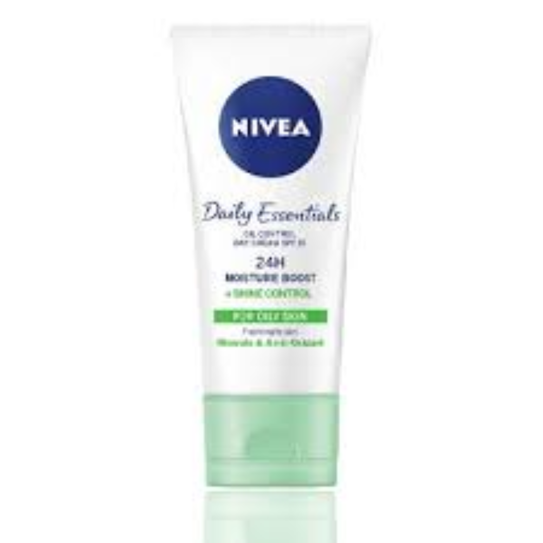 NIVEA SHINE CONTROL MOISTURE BOOST DAY CREAM 50ML(SPF15)